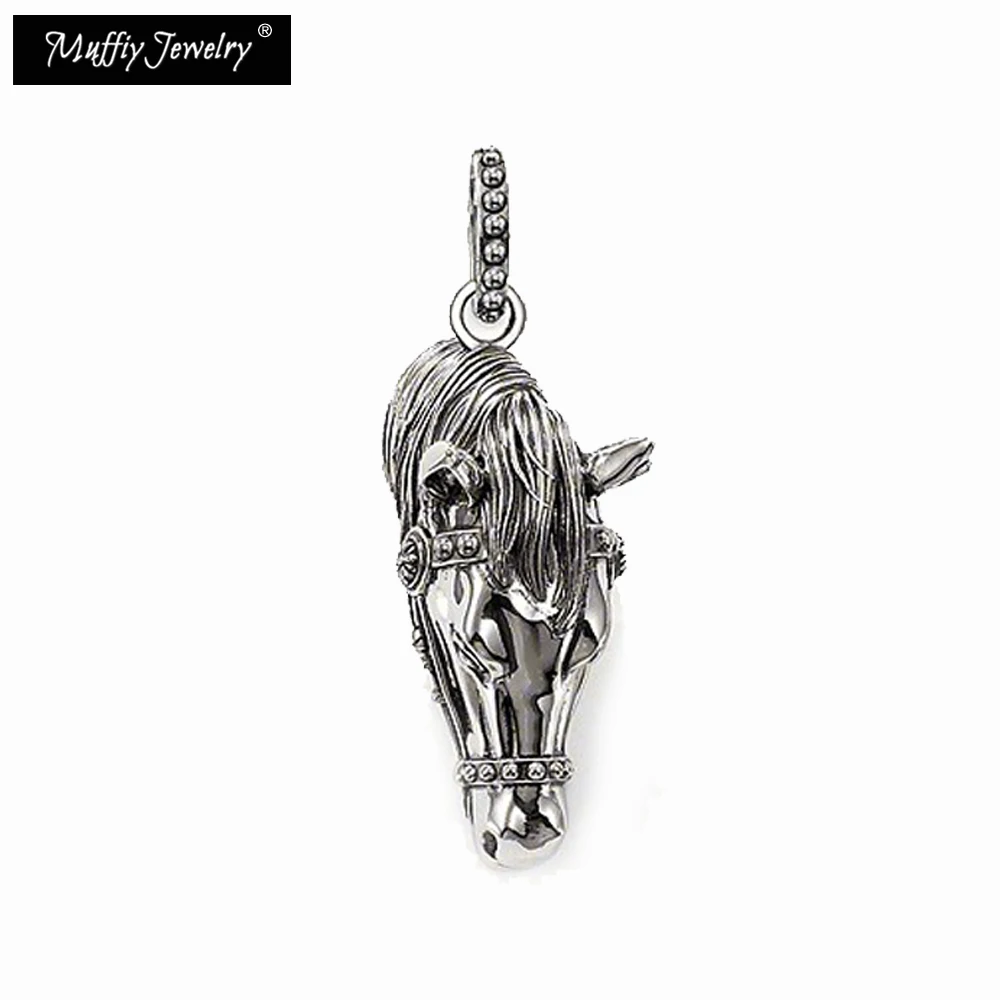 Horse Head Trendy Pendant,Thomas Style Rebel Fashion Good Jewelry For Men And Women,Ts Gift In 925 Sterling Silver
Horse Head Trendy Pendant,Thomas Style Rebel Fashion Good Jewelry For Men And Women,Ts Gift In 925 Sterling Silver