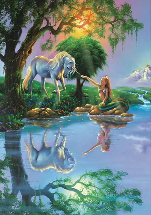 5D DIY Diamond Painting "Beauty and horse" Of Rhinestones Full circular Diamond Embroidery Home Decor
5D DIY Diamond Painting "Beauty and horse" Of Rhinestones Full circular Diamond Embroidery Home Decor
