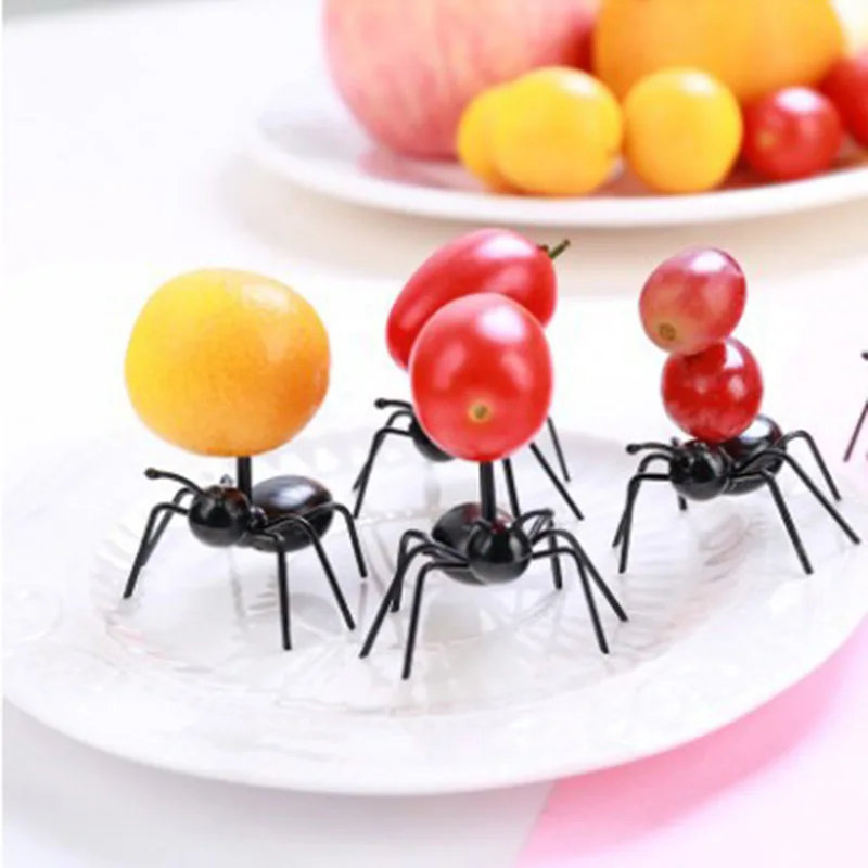 12pcs/set Ant Fruit Fork Reusable Kawaii Fruit Fork Tableware Multiple Use Snack Cake Dessert For Kids Party Forks Kitchen Tools
12pcs/set Ant Fruit Fork Reusable Kawaii Fruit Fork Tableware Multiple Use Snack Cake Dessert For Kids Party Forks Kitchen Tools