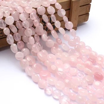 Natural Stone Beads 8-10mm Irregular Rose Quartz Stone Beads For Jewelry Making Bracelet Necklace 15inches
Natural Stone Beads 8-10mm Irregular Rose Quartz Stone Beads For Jewelry Making Bracelet Necklace 15inches