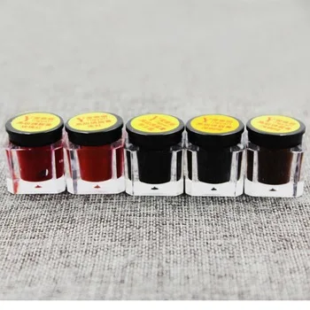 Microblading Permanent Tattoo Ink Pigment Eyebrow Lip Tattoo Beginner Practice 5 Colors Options
