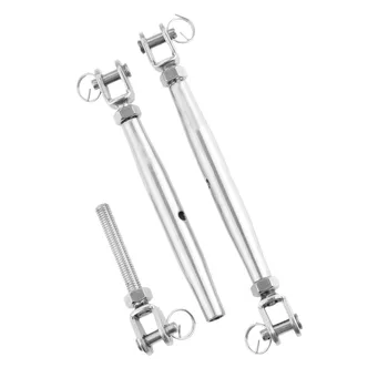 M8 Rigging Screw Jaw Marine Grade Stainless Steel Closed Body Fork Turnbuckle Closed Body Bottlescrew Rigging Hardware Marine
M8 Rigging Screw Jaw Marine Grade Stainless Steel Closed Body Fork Turnbuckle Closed Body Bottlescrew Rigging Hardware Marine