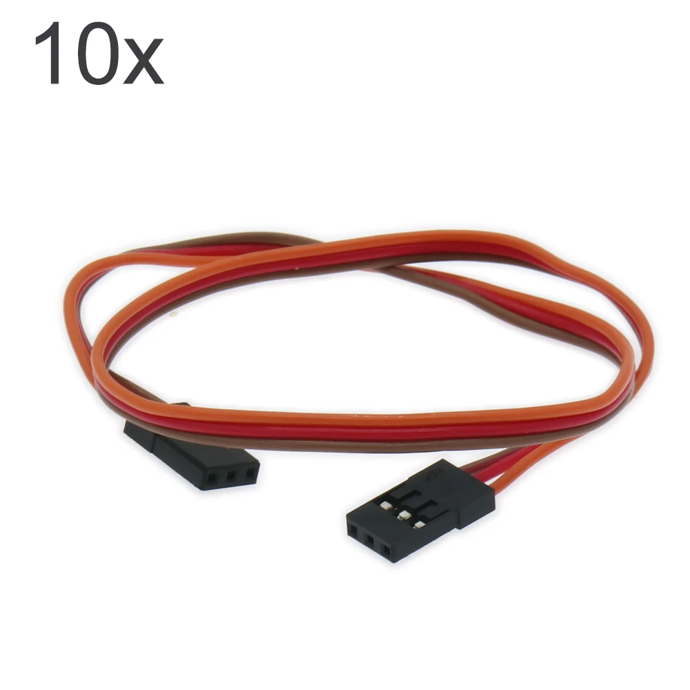 RCAWD 10x300 мм Штекерный удлинитель с сервоприводом Jr штекер 3pin 22awg 60-65 ядро супер мягкий для самолета квадрокоптера
RCAWD 10x300 мм Штекерный удлинитель с сервоприводом Jr штекер 3pin 22awg 60-65 ядро супер мягкий для самолета квадрокоптера
