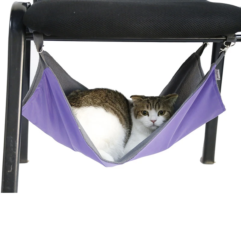 Four Seasons Universal Hammock Cat Bed Kitten Cat Hammock Cute Pet Swing Detachable Hanging Soft Bed Cage Chair Accessories
Four Seasons Universal Hammock Cat Bed Kitten Cat Hammock Cute Pet Swing Detachable Hanging Soft Bed Cage Chair Accessories
