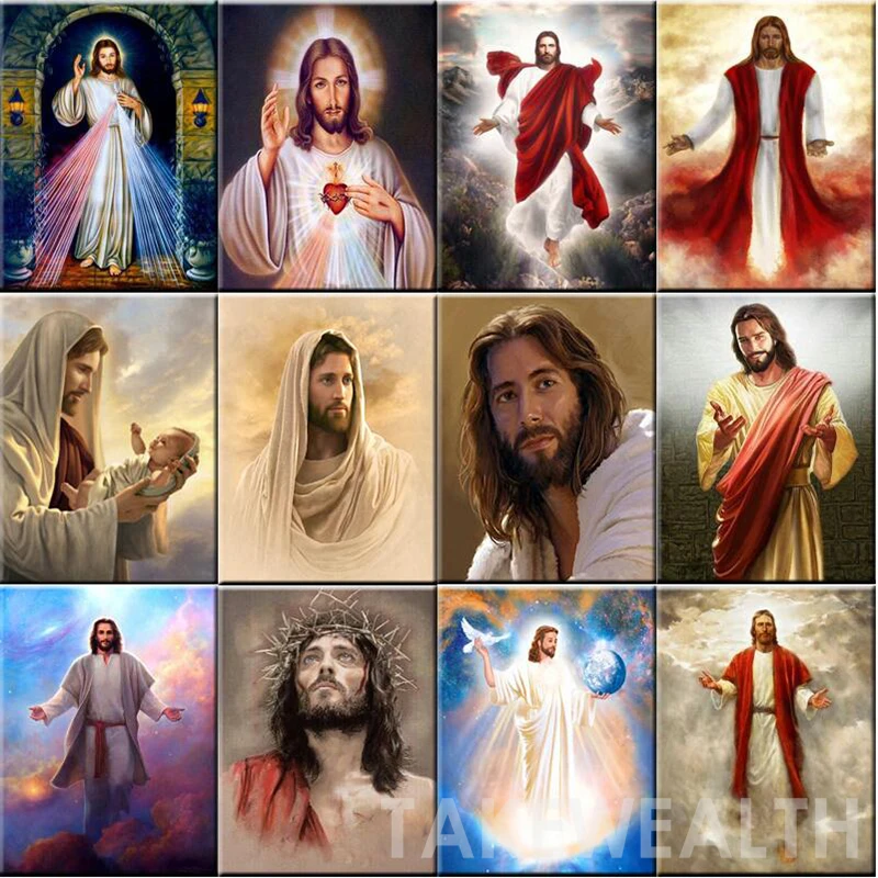 2018 Diy Diamond Painting Jesus Christ Icon Full Square Rhinestones Cross Stitch Crystal Mosaic Embroidery Home Decoration gift
2018 Diy Diamond Painting Jesus Christ Icon Full Square Rhinestones Cross Stitch Crystal Mosaic Embroidery Home Decoration gift
