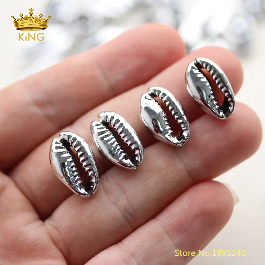 20pcs/lot Full Silver Copper Cowrie Shell Connectors Charms Handmade Bracelet Making Necklace Findings Fine Jewelry Bulk YZ01
20pcs/lot Full Silver Copper Cowrie Shell Connectors Charms Handmade Bracelet Making Necklace Findings Fine Jewelry Bulk YZ01