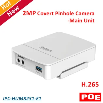 2MP Poe Dahua Covert Pinhole Camera Main Unit IPC-HUM8231-E1 H.265 Support Smart detection and SD Card Metal case
2MP Poe Dahua Covert Pinhole Camera Main Unit IPC-HUM8231-E1 H.265 Support Smart detection and SD Card Metal case