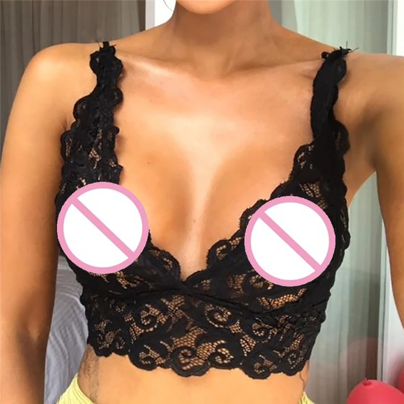 2018 Sexy Women Lingerie Corset Lace Flowers Bralette Bralet Bra Tank Cami Crop Underwear Black White Women
2018 Sexy Women Lingerie Corset Lace Flowers Bralette Bralet Bra Tank Cami Crop Underwear Black White Women