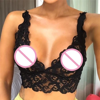 2018 Sexy Women Lingerie Corset Lace Flowers Bralette Bralet Bra Tank Cami Crop Underwear Black White Women
2018 Sexy Women Lingerie Corset Lace Flowers Bralette Bralet Bra Tank Cami Crop Underwear Black White Women