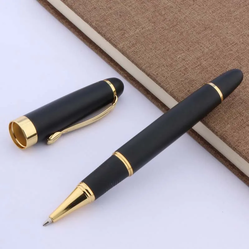 JINHAO 450 матовая черная древесная Золотая Канцтовары для руководителей шариковая ручка
JINHAO 450 матовая черная древесная Золотая Канцтовары для руководителей шариковая ручка