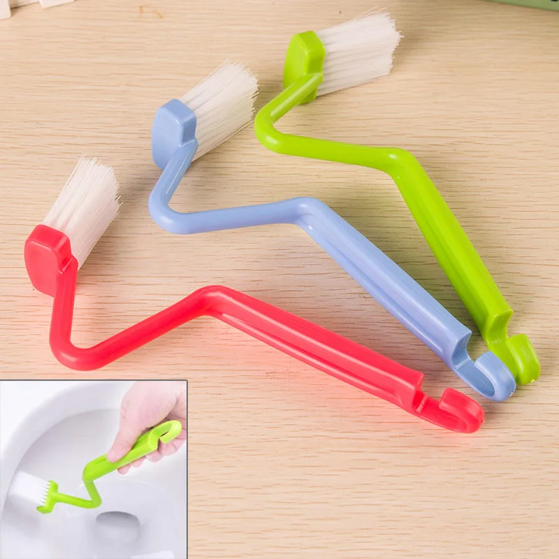 Hot Portable Toilet Brush Scrubber Curved S Type Cleaner Clean Brush Handle Corner Home Bathroom Assistance XH8Z NO08
Hot Portable Toilet Brush Scrubber Curved S Type Cleaner Clean Brush Handle Corner Home Bathroom Assistance XH8Z NO08