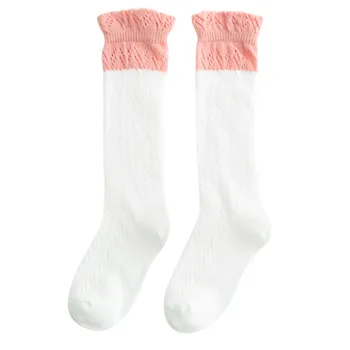 Baby socks children's mesh color matching thin section in the tube anti-mosquito socks for 1-4T
Baby socks children's mesh color matching thin section in the tube anti-mosquito socks for 1-4T