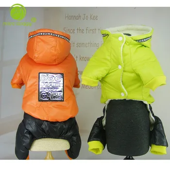 Four Legs Warm Pet Clothes With Shiny Mirror Stickers Embroidered Dogs Jumpsuit Winter Dog-Clothes Hoodies Jacket 10A
Four Legs Warm Pet Clothes With Shiny Mirror Stickers Embroidered Dogs Jumpsuit Winter Dog-Clothes Hoodies Jacket 10A