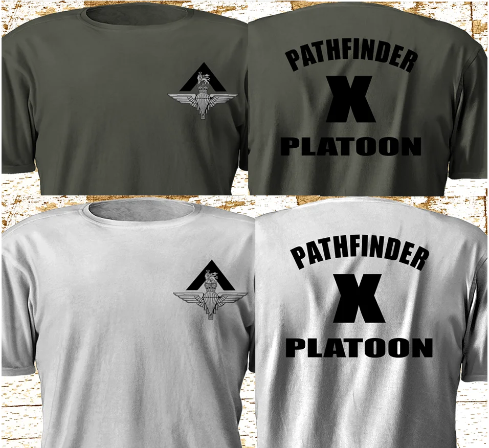 2019 Fashion Double Side New Pathfinder Platoon British Army Uk Airborne Infantry T Shirt Unisex Tee
2019 Fashion Double Side New Pathfinder Platoon British Army Uk Airborne Infantry T Shirt Unisex Tee