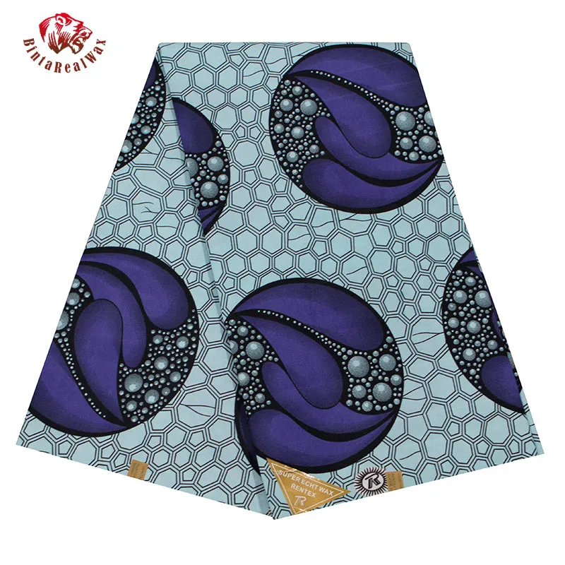 2019 Ankara African Polyester Wax Prints Fabric Binta Real Wax High Quality 6 yards African Fabric for Party Dress FP6203
2019 Ankara African Polyester Wax Prints Fabric Binta Real Wax High Quality 6 yards African Fabric for Party Dress FP6203