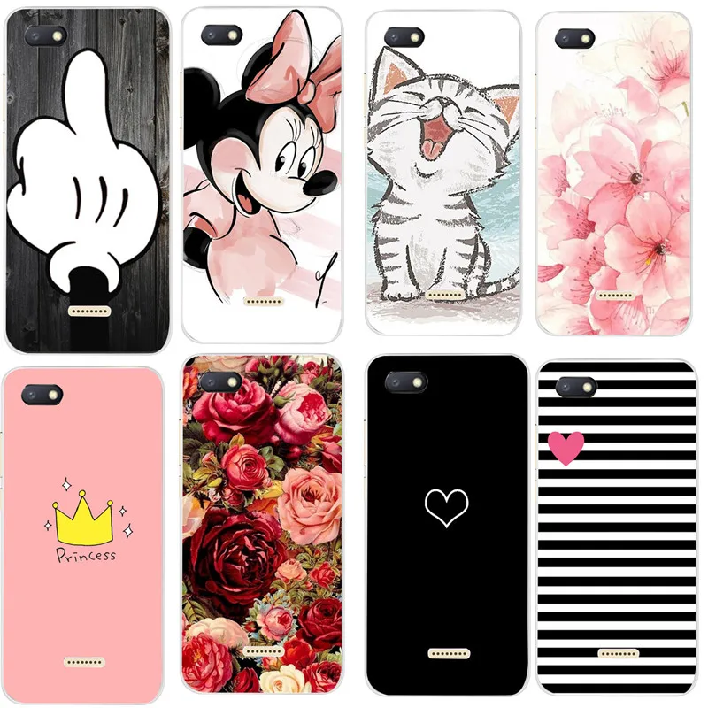 Soft Silicone Case For Xiaomi Redmi 6 Cover 5.45' For Redmi 6A Love heart Printing Phone Shell Xiomi Redmi Redmi6 6 A Fundas
Soft Silicone Case For Xiaomi Redmi 6 Cover 5.45' For Redmi 6A Love heart Printing Phone Shell Xiomi Redmi Redmi6 6 A Fundas