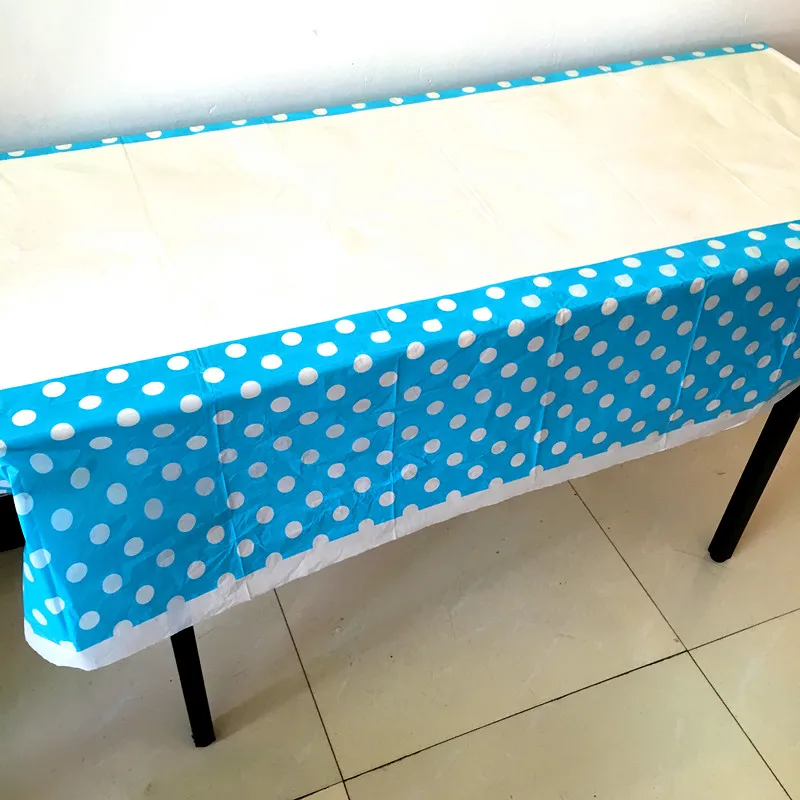 1pcs/lot 108*180cm blue dots disposable tablecloths blue dots birthday party decorations blue disposable party tablecloths
1pcs/lot 108*180cm blue dots disposable tablecloths blue dots birthday party decorations blue disposable party tablecloths
