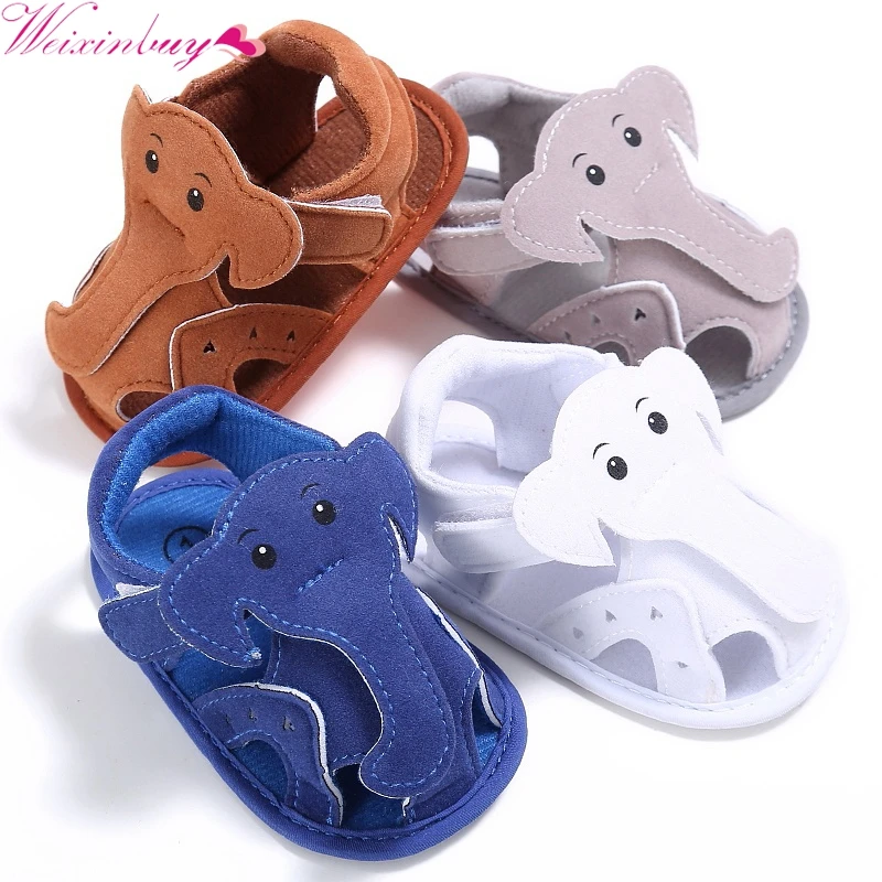 New Trendy Baby Infant Kids Girl Boys Soft Sole Crib Elephant Sandals Toddler Newborn Children Shoes 2017
New Trendy Baby Infant Kids Girl Boys Soft Sole Crib Elephant Sandals Toddler Newborn Children Shoes 2017