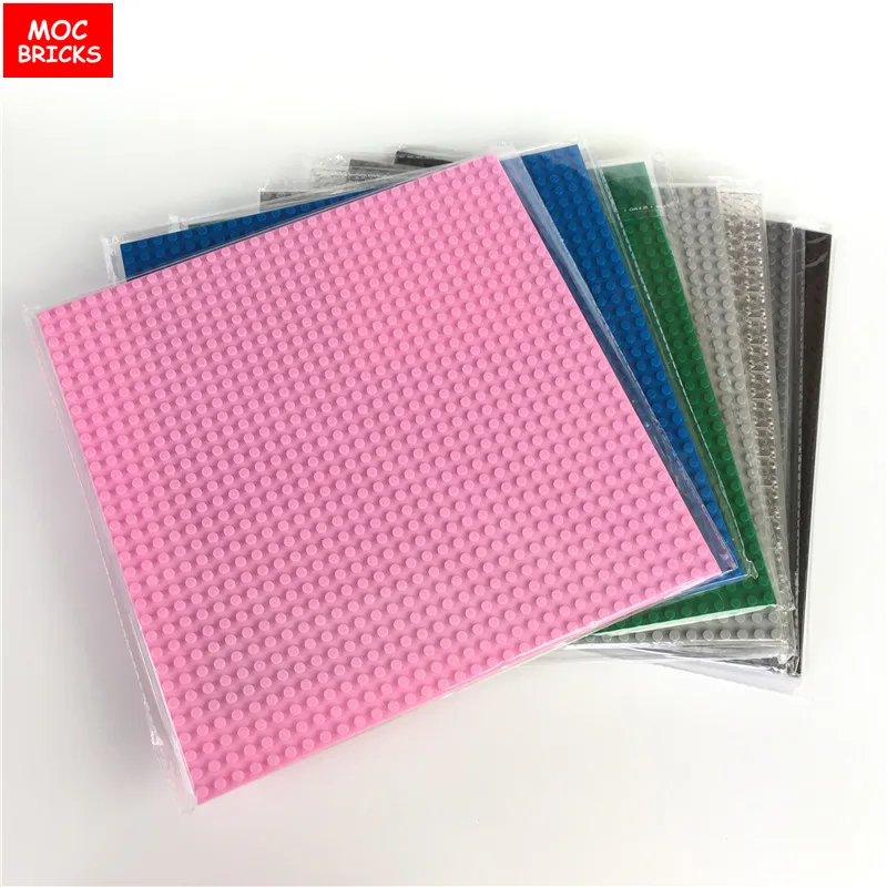 2pcs/lot MOC Bricks Technic DIY Two Sides 32X32 Dots Thick Baseplates Educational Building Blocks Double side Floor game gifts
2pcs/lot MOC Bricks Technic DIY Two Sides 32X32 Dots Thick Baseplates Educational Building Blocks Double side Floor game gifts