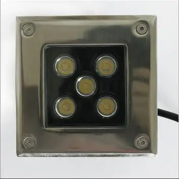 LED Underground Light Warm White 5W Dimmable Square Inground Spotlight for Garden Yard Road Path Floor Deck Landscape Lamps
LED Underground Light Warm White 5W Dimmable Square Inground Spotlight for Garden Yard Road Path Floor Deck Landscape Lamps
