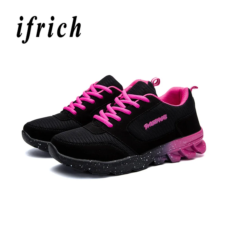 Women Running Shoes Spring Autumn Ladies Mesh Sneakers Black Red Walking Sneakers For Female Breathable Tracking Shoes
Women Running Shoes Spring Autumn Ladies Mesh Sneakers Black Red Walking Sneakers For Female Breathable Tracking Shoes