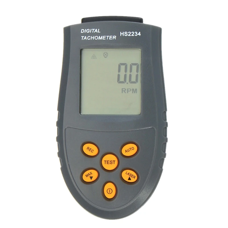 OOTDTY Digital Tachometer RPM Rotation Speed Gauge Meter Tester Revolution Counter Tach
OOTDTY Digital Tachometer RPM Rotation Speed Gauge Meter Tester Revolution Counter Tach