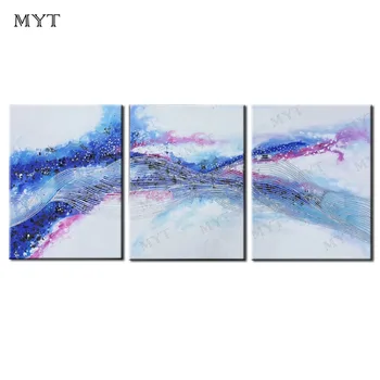 Art Handpainted Pictures Abstract blue line Oil Painting On Canvas Handmade home Decor Modular Wall Art For Room Unframed
Art Handpainted Pictures Abstract blue line Oil Painting On Canvas Handmade home Decor Modular Wall Art For Room Unframed