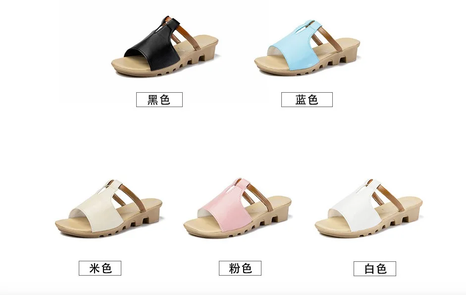 2019 New Style Women's Casual Shoes T-tied Wedges Slides Flange Slip-sole Korean Sand Beach Fashion Anti-skidding Flat keel
2019 New Style Women's Casual Shoes T-tied Wedges Slides Flange Slip-sole Korean Sand Beach Fashion Anti-skidding Flat keel