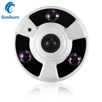 1080P Dome Mini IP Camera ONVIF P2P View 3Pcs Array Leds Home Panoramic 180 Degree 360 Degree Security Camera 2MP
1080P Dome Mini IP Camera ONVIF P2P View 3Pcs Array Leds Home Panoramic 180 Degree 360 Degree Security Camera 2MP