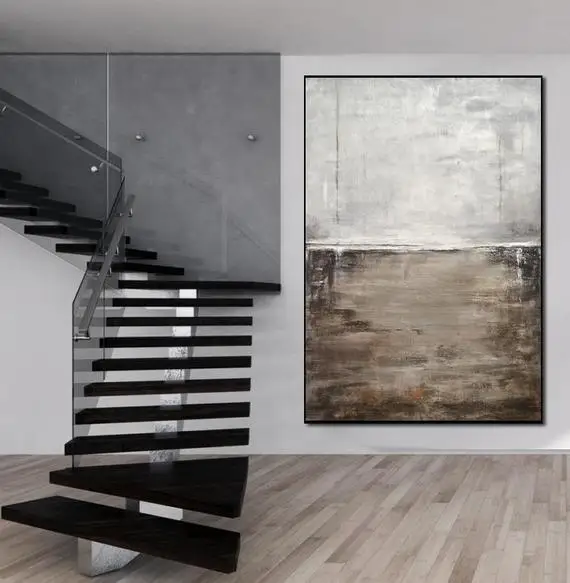 Wall Art Abstract Original Oil Painting on Canvas Large Big Huge painting Umber Contemporary Art Vertical Hand Painted painting
Wall Art Abstract Original Oil Painting on Canvas Large Big Huge painting Umber Contemporary Art Vertical Hand Painted painting