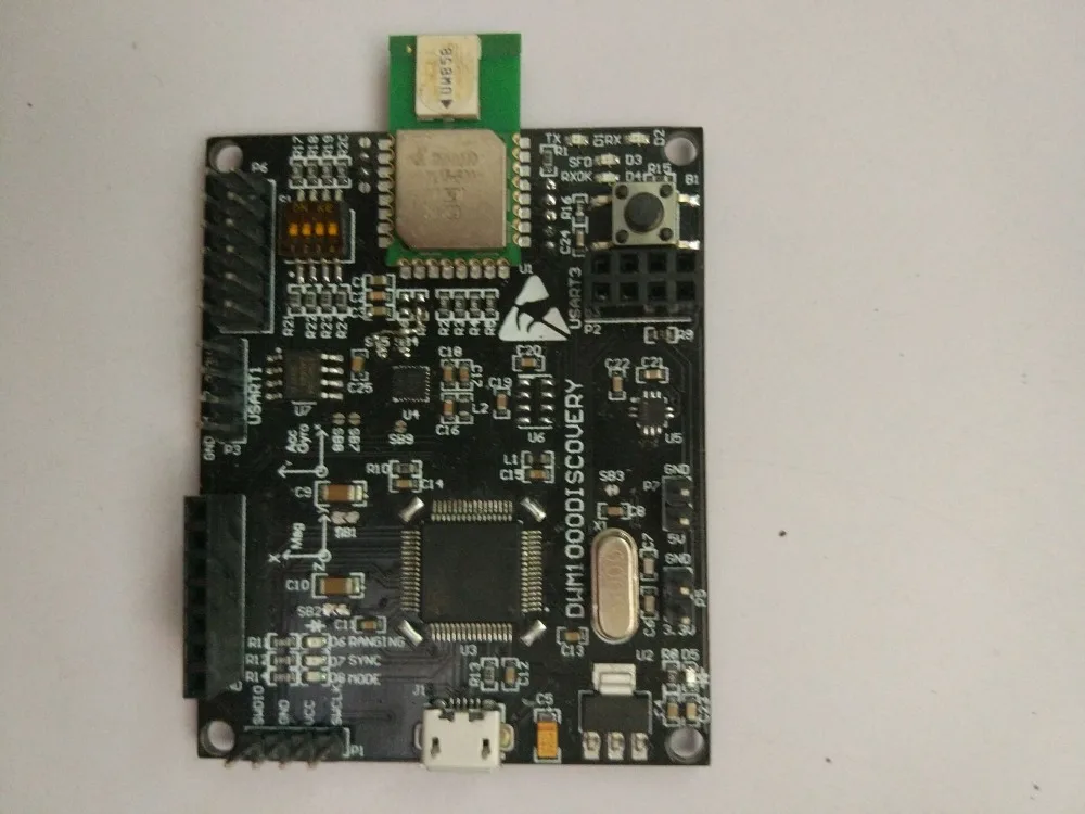 DWM1000DISCOVERY Pro development board UWB positioning high precision and refresh rate automatically follow
DWM1000DISCOVERY Pro development board UWB positioning high precision and refresh rate automatically follow