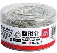 deli 0037 Deli 0038 paperpaper needle cylinder round paper clip metal paper clips
deli 0037 Deli 0038 paperpaper needle cylinder round paper clip metal paper clips