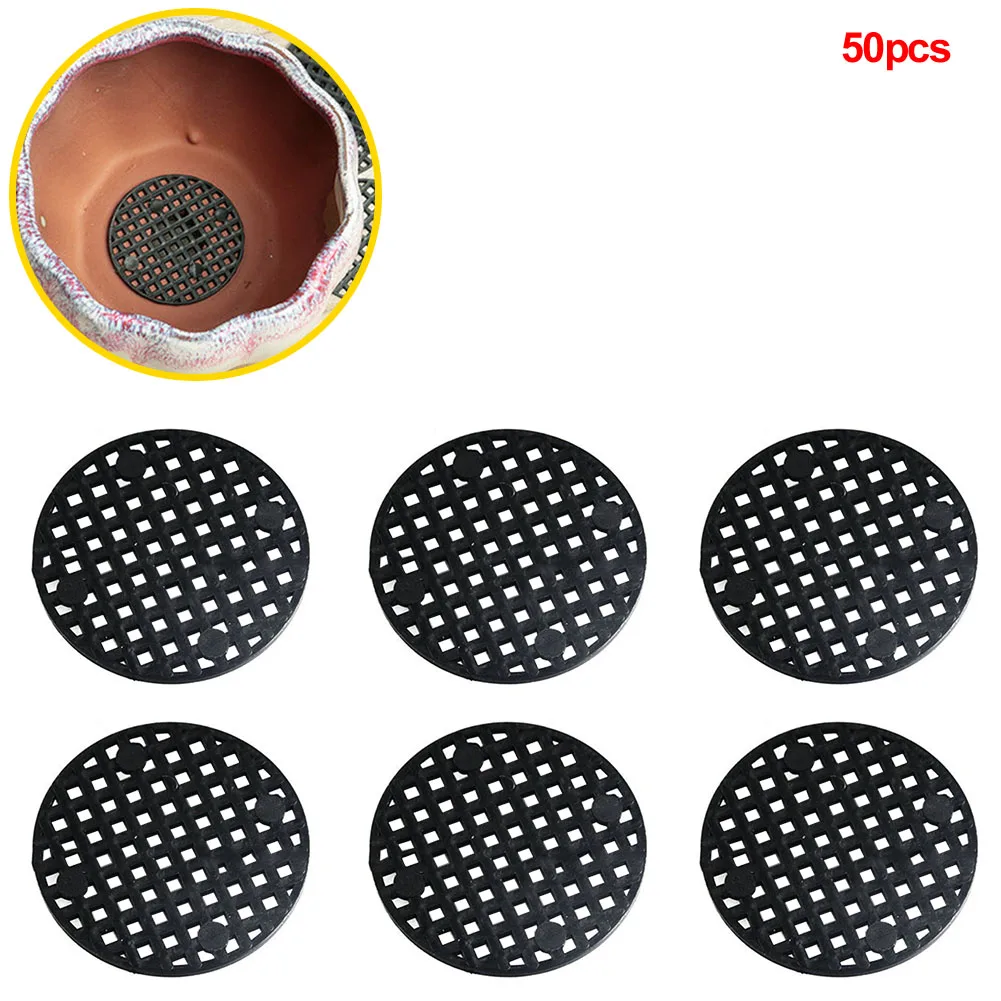 50PCS Leakproof Garden Supplies Flower Pot Mesh Pad Gasket Prevent Hole Home Bonsai Soil Loss Breathable Net Bottom Grid Mat
50PCS Leakproof Garden Supplies Flower Pot Mesh Pad Gasket Prevent Hole Home Bonsai Soil Loss Breathable Net Bottom Grid Mat