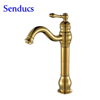 Free shipping hot sale gold basin sink mixer tap with ceramic valve golden bathroom basin sink faucet of hot cold water tap
Free shipping hot sale gold basin sink mixer tap with ceramic valve golden bathroom basin sink faucet of hot cold water tap