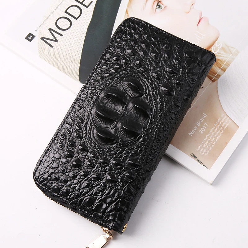 Unisex Alligator Pattern Long Wallets Large Capacity Card Holder Fashion Zipper Clutch Wallet Men Women Purse
Unisex Alligator Pattern Long Wallets Large Capacity Card Holder Fashion Zipper Clutch Wallet Men Women Purse