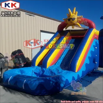 Commercial used Sun inflatable water slide Lovely CE Approved inflatable pool slide for sale
Commercial used Sun inflatable water slide Lovely CE Approved inflatable pool slide for sale