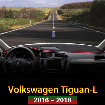 1X Car Dashboard Center Console Cover Dash Mat Protector Sunshield Cover Accessories For VW Tiguan L 2016 2017 2018
1X Car Dashboard Center Console Cover Dash Mat Protector Sunshield Cover Accessories For VW Tiguan L 2016 2017 2018