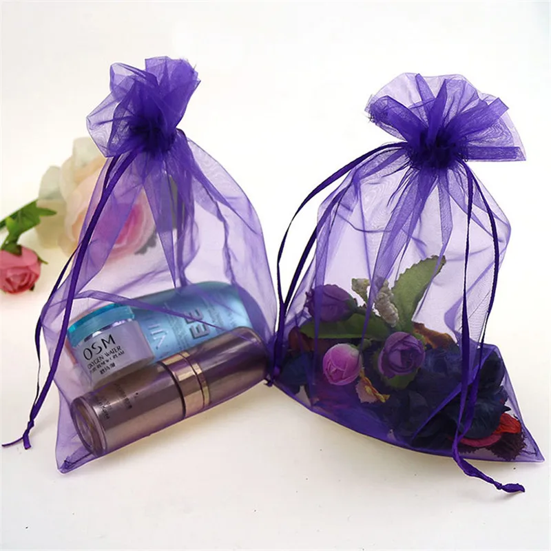50pcs 7x9 9x12 10x15 13x18cm Organza Gift Bag Jewelry Packaging Bags Wedding Party Decoration Drawable Bags Sachet Pouches 55
50pcs 7x9 9x12 10x15 13x18cm Organza Gift Bag Jewelry Packaging Bags Wedding Party Decoration Drawable Bags Sachet Pouches 55