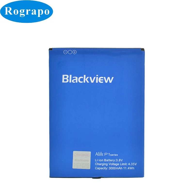 Original 3000mAh Alife P1 series Replacement Battery For Blackview Alife P1 / P1 Pro P1pro MTK6735 Quad Core 5.5 Mobile Phone
Original 3000mAh Alife P1 series Replacement Battery For Blackview Alife P1 / P1 Pro P1pro MTK6735 Quad Core 5.5 Mobile Phone