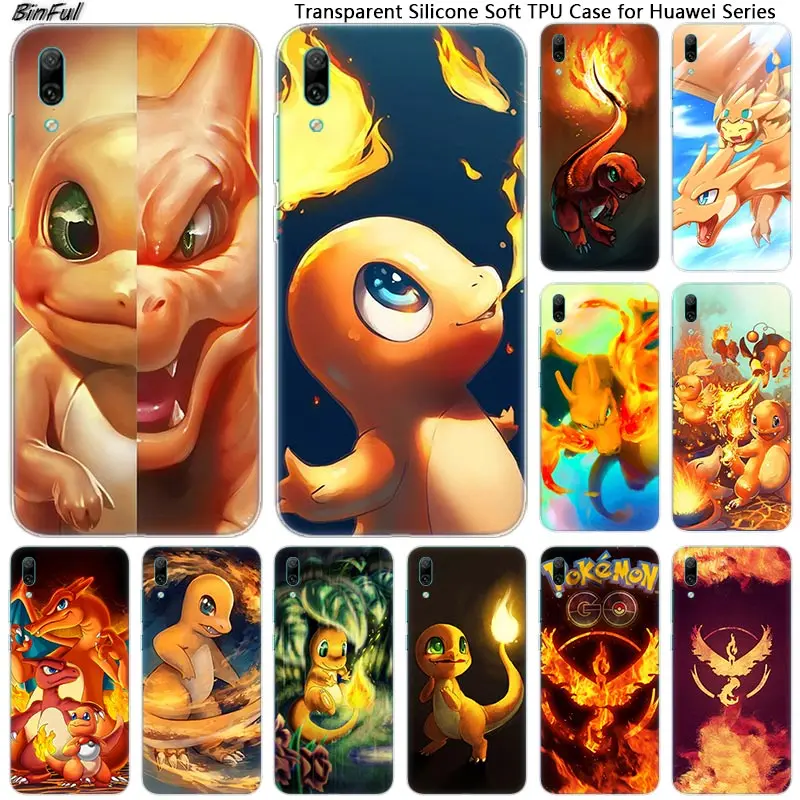 Charmander Pokemon Soft Silicone Phone Case for Huawei Mate 10 20 Lite Pro Enjoy 9S Y9 Y7 Y6 Y5 2019 2018 Pro 2017 Fashion Cover
Charmander Pokemon Soft Silicone Phone Case for Huawei Mate 10 20 Lite Pro Enjoy 9S Y9 Y7 Y6 Y5 2019 2018 Pro 2017 Fashion Cover