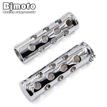 BJMOTO Motorcycle CNC Aluminum Handlebars Hand Grips For Harley with 1''(25mm) Handlebar
BJMOTO Motorcycle CNC Aluminum Handlebars Hand Grips For Harley with 1''(25mm) Handlebar
