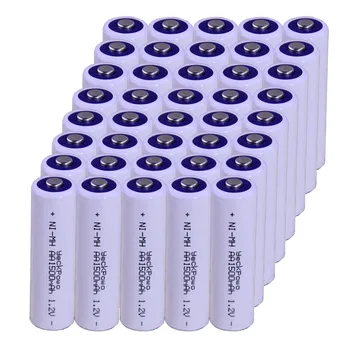 Real capacity! 40 pcs AA 1.2V NIMH AA rechargeable AA battery 1500mah YECKPOWO for camera razor toy remote control flashlight
Real capacity! 40 pcs AA 1.2V NIMH AA rechargeable AA battery 1500mah YECKPOWO for camera razor toy remote control flashlight