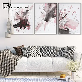 Watercolor Abstract Realism Wall Art Canvas Posters and Prints Canvas Painting Wall Picture for Living Room Bedroom Home Decor
Watercolor Abstract Realism Wall Art Canvas Posters and Prints Canvas Painting Wall Picture for Living Room Bedroom Home Decor