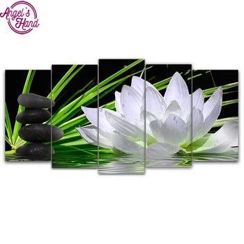 5d diysquare Diamond embroidery lotus&stones 5pcs Multi-picture Combination diamond painting Cross Stitch Rhinestone mosaic
5d diysquare Diamond embroidery lotus&stones 5pcs Multi-picture Combination diamond painting Cross Stitch Rhinestone mosaic