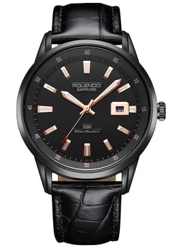 Rolendo 2018 Man Business Watches Quartz men Watch Steel Case Black Band Multifunction Wristwatch Relogio Masculino Clock
Rolendo 2018 Man Business Watches Quartz men Watch Steel Case Black Band Multifunction Wristwatch Relogio Masculino Clock
