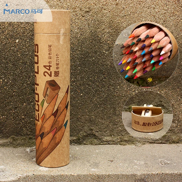 Professional artist 48 colored drawing pencil set writting sketching art supplies Marco 6100
Professional artist 48 colored drawing pencil set writting sketching art supplies Marco 6100