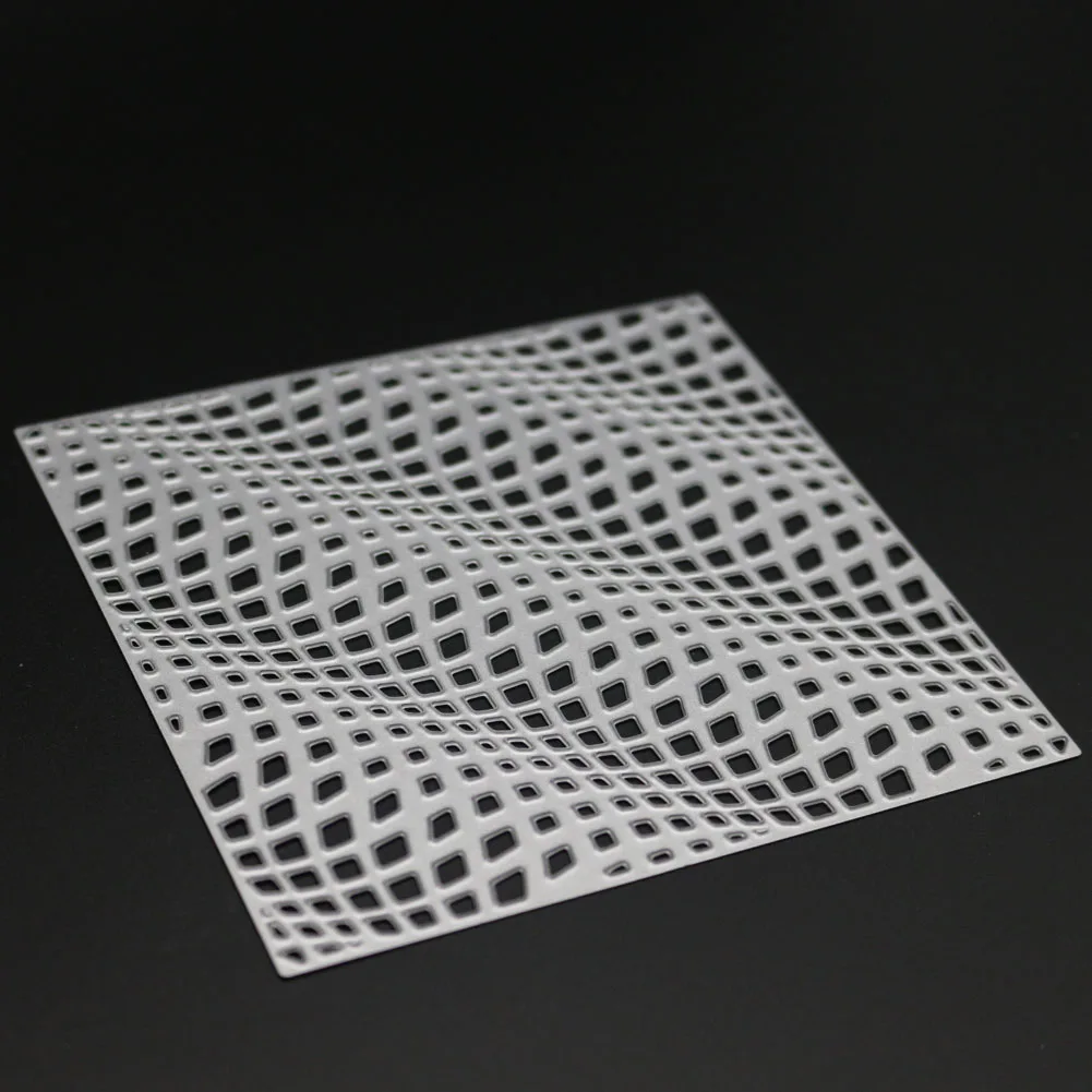 3D Wave Square Frame Metal Cutting Dies Stencil Craft Antique Hollow Out Grid Embossing For DIY Scrapbooking Card Decoration
3D Wave Square Frame Metal Cutting Dies Stencil Craft Antique Hollow Out Grid Embossing For DIY Scrapbooking Card Decoration