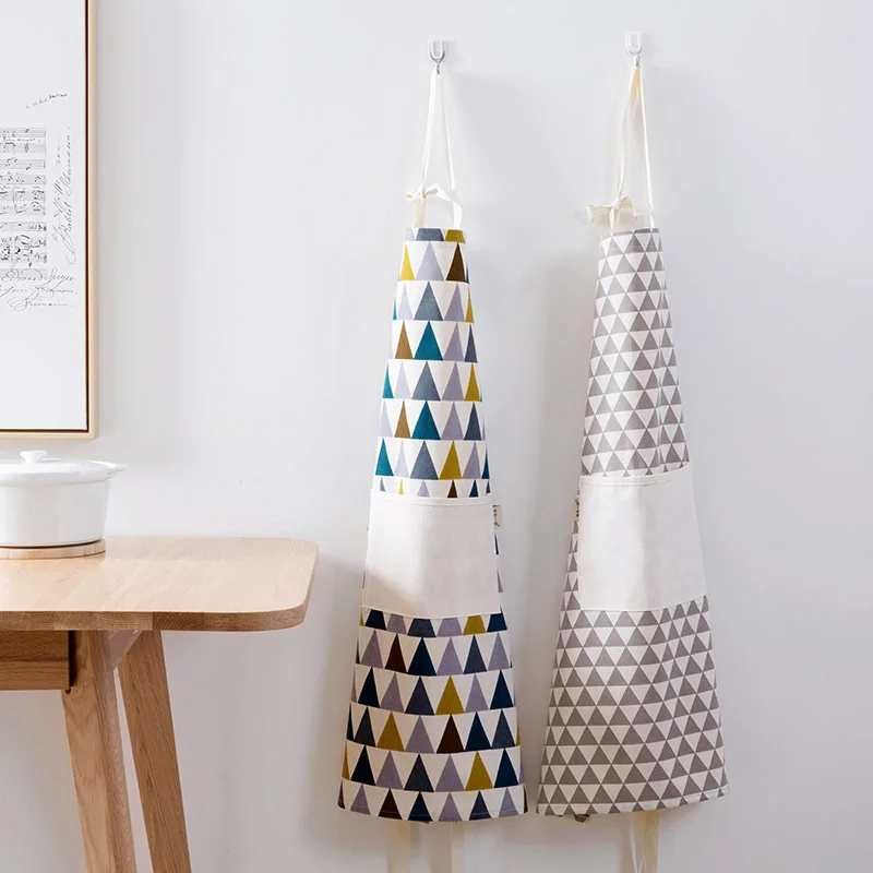 Adjustable Cotton Linen Apron Lady Women Men Oil-proof Aprons Cooking Baking Kitchen Adult Fashion Sleeveless Aprons
Adjustable Cotton Linen Apron Lady Women Men Oil-proof Aprons Cooking Baking Kitchen Adult Fashion Sleeveless Aprons