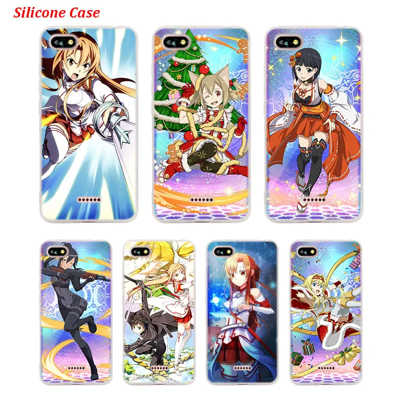 Silicone Phone Case Silica Leafa Yuuki Lisbeth & Asuna for Xiaomi Redmi S2 Note 4 4X 5 5Pro 5A Plus 6 6A 7 Pro Cover
Silicone Phone Case Silica Leafa Yuuki Lisbeth & Asuna for Xiaomi Redmi S2 Note 4 4X 5 5Pro 5A Plus 6 6A 7 Pro Cover