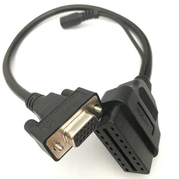 LAUNCH X431 Extension Cable COM To OBD2 Connect Cable for X431 v/v+/IDiag/easydiag/Diagun III
LAUNCH X431 Extension Cable COM To OBD2 Connect Cable for X431 v/v+/IDiag/easydiag/Diagun III